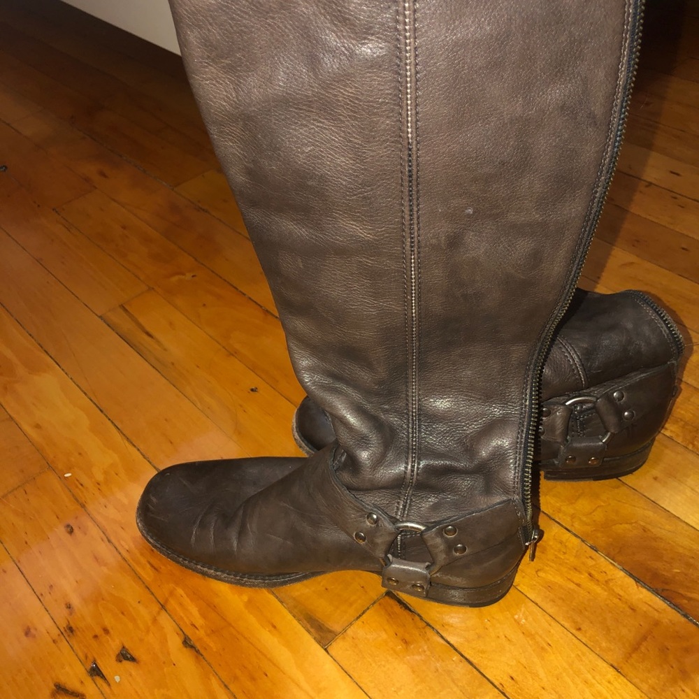 Frye Phillips Tall Riding boots - Picture 4 of 5